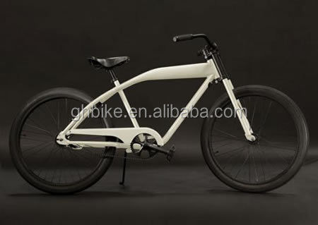 26&quot;x3.0 Tyre Single Speed Man Beach Cruiser Bicycle with Chopper Style Handlebars