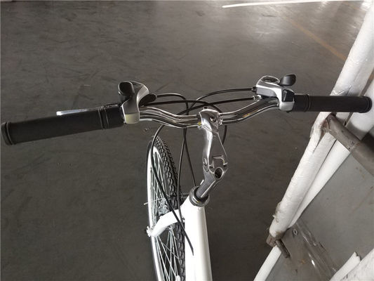 21 Speed Step Through Women Cycle Urban Lady City Hybrid Bike with Double V Brake
