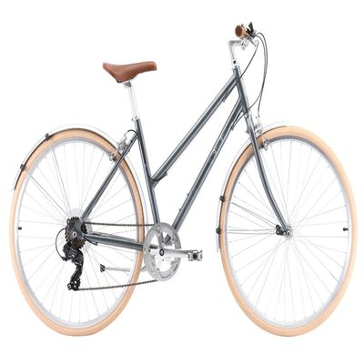 Customize Vintage Lady Bicycle Retro Women Bike Chrome Bikes with 3 Speed Gears