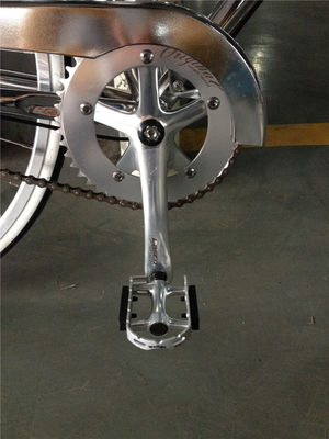 Customize Vintage Lady Bicycle Retro Women Bike Chrome Bikes with 3 Speed Gears