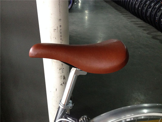 Customize Vintage Lady Bicycle Retro Women Bike Chrome Bikes with 3 Speed Gears