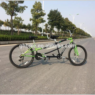26&quot; Tandem Bike with 7 Speed and Smooth Riding Experience