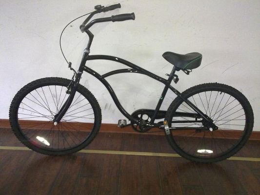 Steel Frame 26inch Single Speed Mens Beach Crusier Bike in ANY COLOR CE Approved
