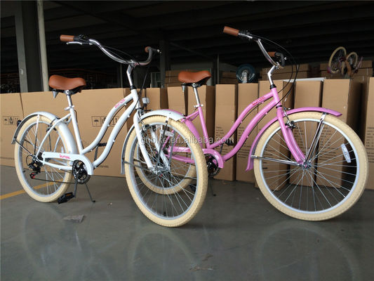 Steel Frame 26inch Single Speed Mens Beach Crusier Bike in ANY COLOR CE Approved
