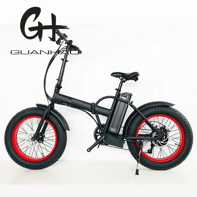 USA UL2849 Onsale 20*4&quot; Big Tire 500W 48V 14AH Lithium Battery Electric Folding Bike