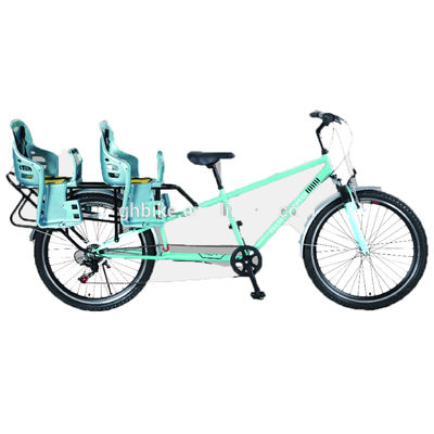 21 Speed Gears Tandem Bike for Two Riders Folding Design NO Training Wheels