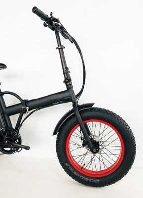 USA UL2849 Onsale 20*4&quot; Big Tire 500W 48V 14AH Lithium Battery Electric Folding Bike