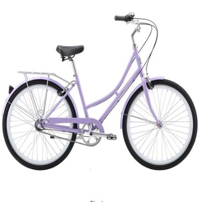 Pure Cycles Multi 3-Speed City Step-Through Women's Comfort Fitness Cruiser Bike Durable