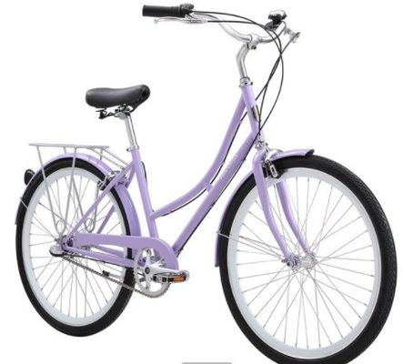 Pure Cycles Multi 3-Speed City Step-Through Women's Comfort Fitness Cruiser Bike Durable