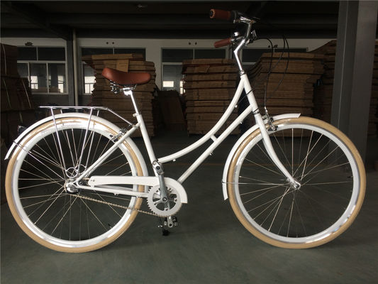 Pure Cycles Multi 3-Speed City Step-Through Women's Comfort Fitness Cruiser Bike Durable
