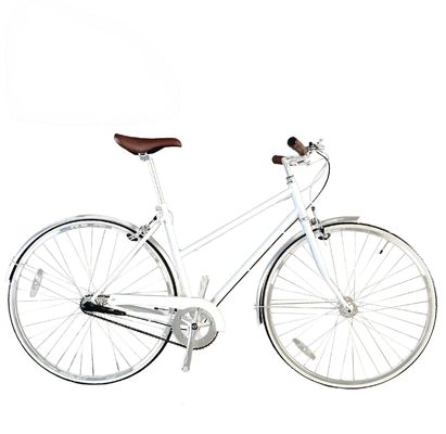 Vintage CR-MO Steel 4130 Lady Women Girl Inner 3 Speeds City Bike for Europe Market