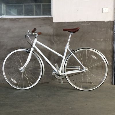 Vintage CR-MO Steel 4130 Lady Women Girl Inner 3 Speeds City Bike for Europe Market
