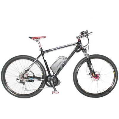 29&quot; 48V 1000W 50KM/H 17AH Lithium Battery Electric Bafang Middle Motor Mountain Bicycle OEM UL2849