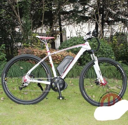 29&quot; 48V 1000W 50KM/H 17AH Lithium Battery Electric Bafang Middle Motor Mountain Bicycle OEM UL2849