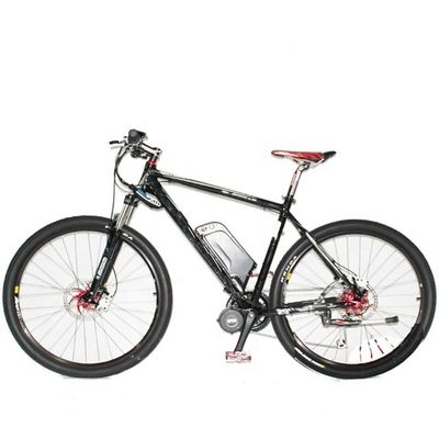 29&quot; 48V 1000W 50KM/H 17AH Lithium Battery Electric Bafang Middle Motor Mountain Bicycle OEM UL2849