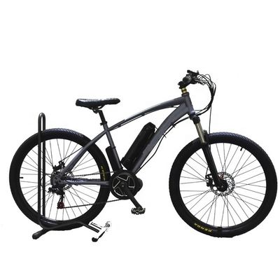 29&quot; 48V 1000W 50KM/H 17AH Lithium Battery Electric Bafang Middle Motor Mountain Bicycle OEM UL2849