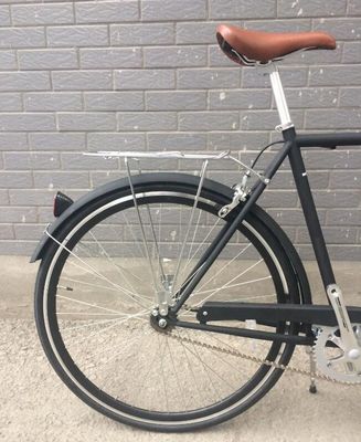 CE Hi-Ten Steel Frame Single Speed Street Holland Traditional Adult Men City Bicycle