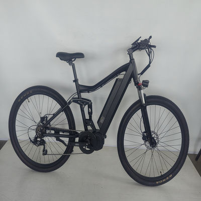 Kenda Tire 29 inch Full Suspension Frame Electric Mountain Bike with 48V 1000W Motor