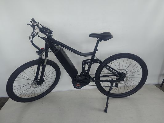 Kenda Tire 29 inch Full Suspension Frame Electric Mountain Bike with 48V 1000W Motor