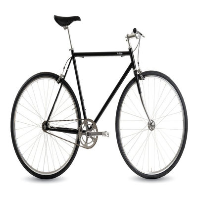 4130 Chromoly Single Speed Retro Mens Step Through City Cruiser Bike with 700C Wheel Size