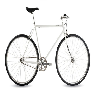 4130 Chromoly Single Speed Retro Mens Step Through City Cruiser Bike with 700C Wheel Size
