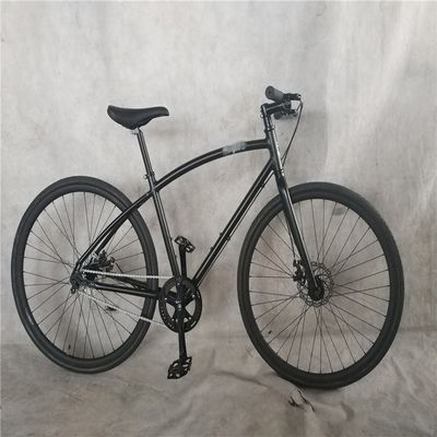 4130 Chromoly Single Speed Retro Mens Step Through City Cruiser Bike with 700C Wheel Size