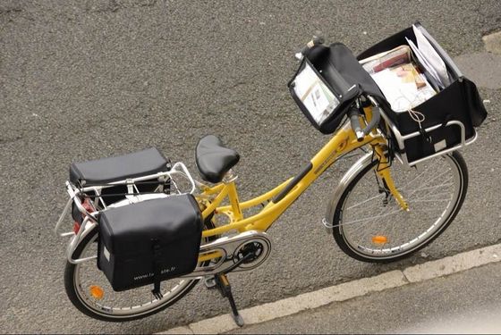 26&quot; Aluminum Alloy Shimano Inner 3S OEM Post Office Postal Lady Women Cargo Delivery Food City Bicycle