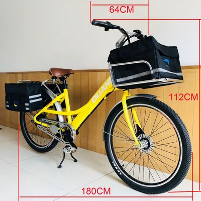 26&quot; Aluminum Alloy Shimano Inner 3S OEM Post Office Postal Lady Women Cargo Delivery Food City Bicycle