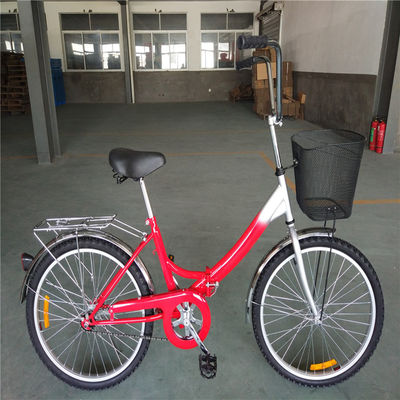 Custom Girl City Bikes with 24*2.125 Tire Width and Lightweight Aluminum Alloy Rim