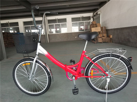 Custom Girl City Bikes with 24*2.125 Tire Width and Lightweight Aluminum Alloy Rim