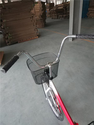 Custom Girl City Bikes with 24*2.125 Tire Width and Lightweight Aluminum Alloy Rim