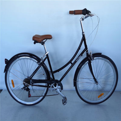 Custom Girl City Bikes with 24*2.125 Tire Width and Lightweight Aluminum Alloy Rim