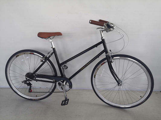 Custom Girl City Bikes with 24*2.125 Tire Width and Lightweight Aluminum Alloy Rim
