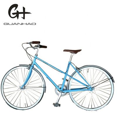 700C Shimano NEXUS Inner 7 Speeds Caliper Brake Vintage CE OEM Women City Lady Bike