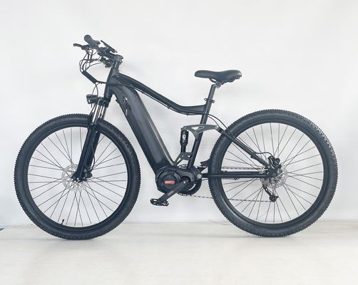 27.5&quot; 1000W Lithium Battery Electric Mountain Bike with 9 Speeds and Full Suspension