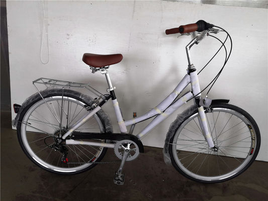 KMC 7 Gear Classic Lady Bike 28 Ladies Vintage Bicycle 26 Retro Women Bikes with Basket
