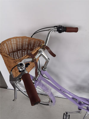 KMC 7 Gear Classic Lady Bike 28 Ladies Vintage Bicycle 26 Retro Women Bikes with Basket