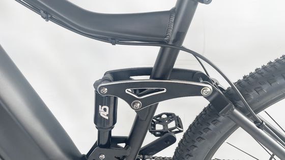 27.5&quot; 1000W Lithium Battery Electric Mountain Bike with 9 Speeds and Full Suspension