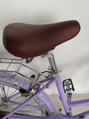 KMC 7 Gear Classic Lady Bike 28 Ladies Vintage Bicycle 26 Retro Women Bikes with Basket