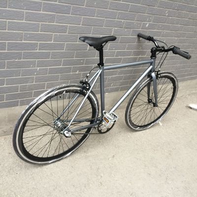 Adult Men City Bike with 43mm Aluminum Rim and 3-Speeds Shimano Inner 3S Nexus 1.8m Length