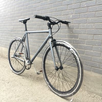 Adult Men City Bike with 43mm Aluminum Rim and 3-Speeds Shimano Inner 3S Nexus 1.8m Length