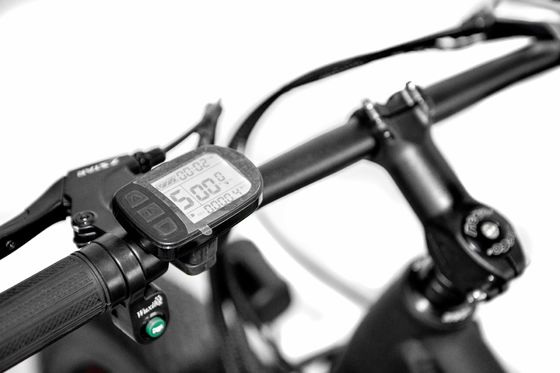 26*2.2 Kenda Tire 48V 17AH Full Suspension Electric Mountain Bike 1000W BaFang Motor