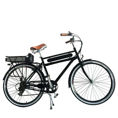 36V 10Ah 250W 700C Steel Frame UL2849 Cargo Electric heavy duty dutch adult men City Ebike