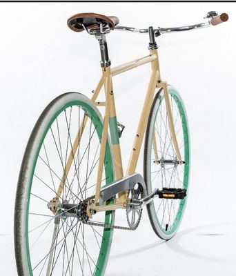 Hard Frame 1.8m Length CE Coaster Brake Single Speed Hybrid City Bike for Adult Men