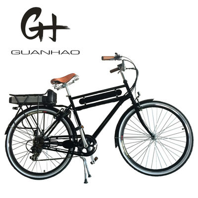 36V 10Ah 250W 700C Steel Frame UL2849 Cargo Electric heavy duty dutch adult men City Ebike