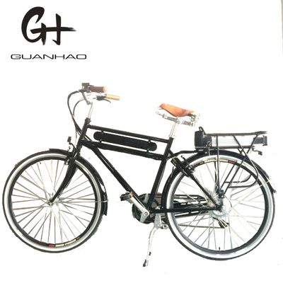 36V 10Ah 250W 700C Steel Frame UL2849 Cargo Electric heavy duty dutch adult men City Ebike