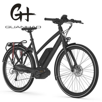 Bafang Central Motor 25KM/H 8.8AH Lithium Battery OEM CE Electric City Cargo Bicycle