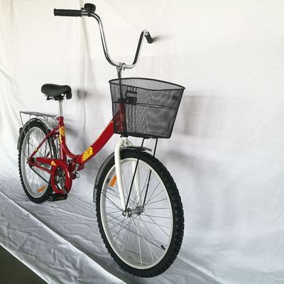 20inch Small Size Folding City Bike with Steel Crankset and Ordinary Pedal included