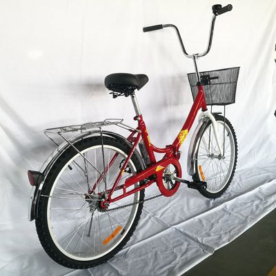 20inch Small Size Folding City Bike with Steel Crankset and Ordinary Pedal included