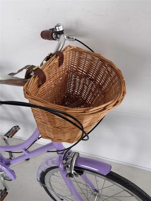 KMC Chain 26inch Europe OEM CE Shimano 7 Speeds Women Lady City Bicycle 1.8m Length